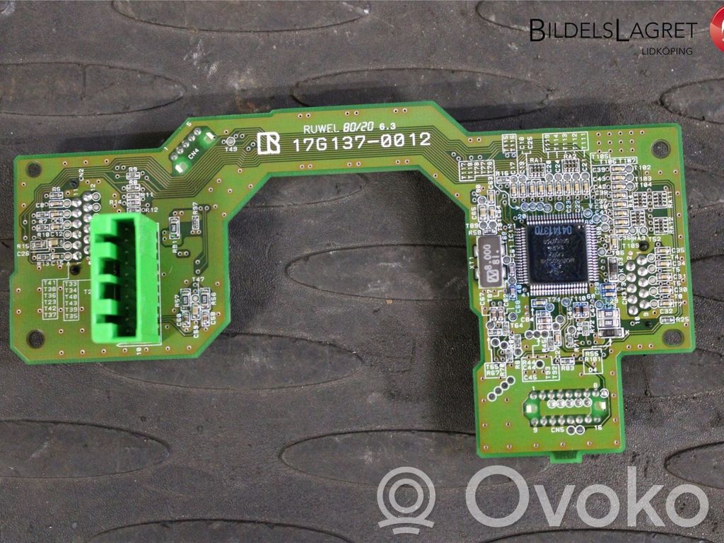 Volvo C30 Interruptor/palanca de limpiador de luz de giro 