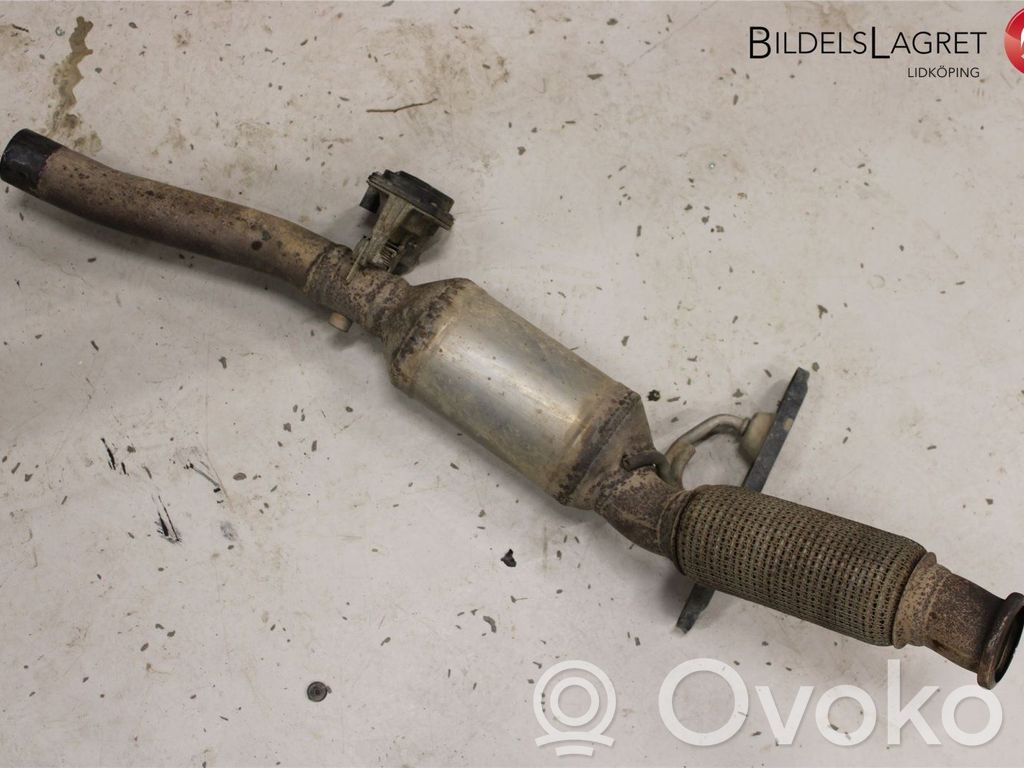 Volkswagen Caddy Filtr cząstek stałych Katalizator / FAP / DPF 