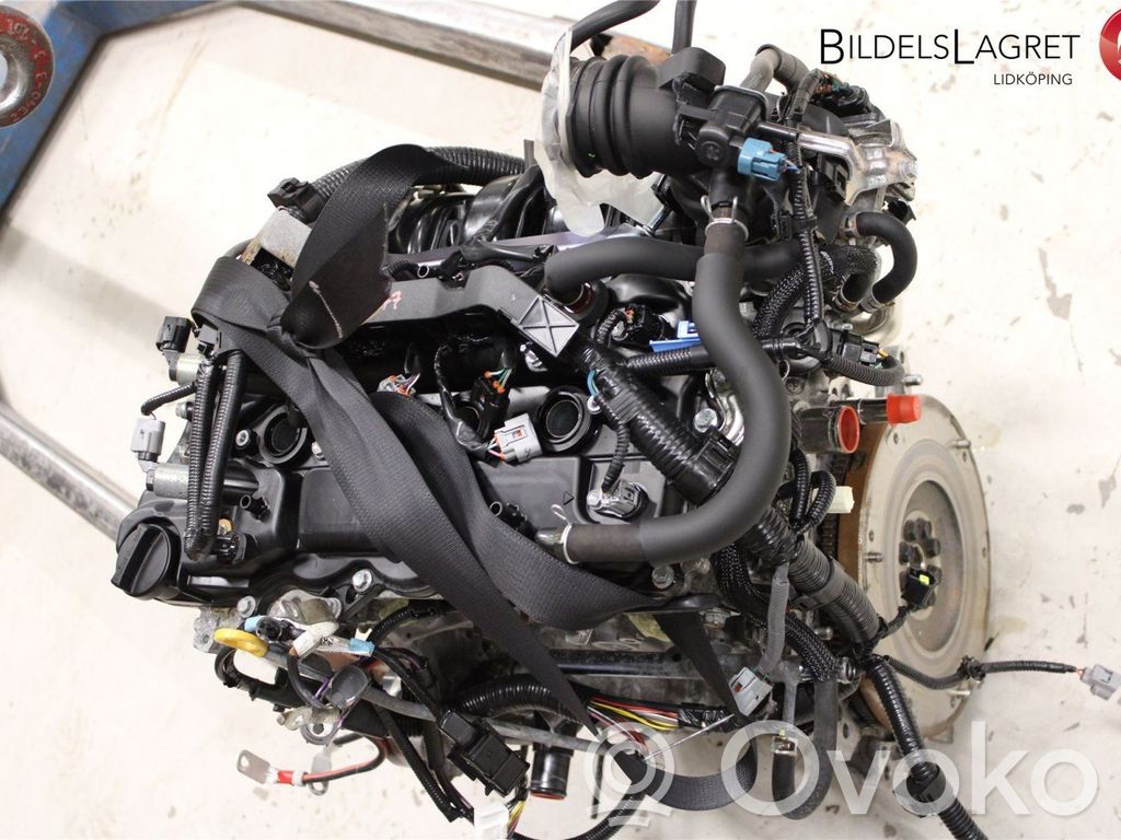 Toyota Yaris Motor 
