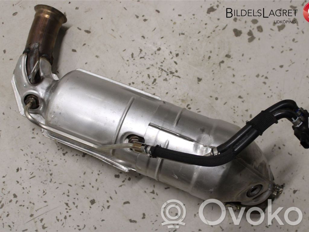 Peugeot 2008 II Filtr cząstek stałych Katalizator / FAP / DPF 