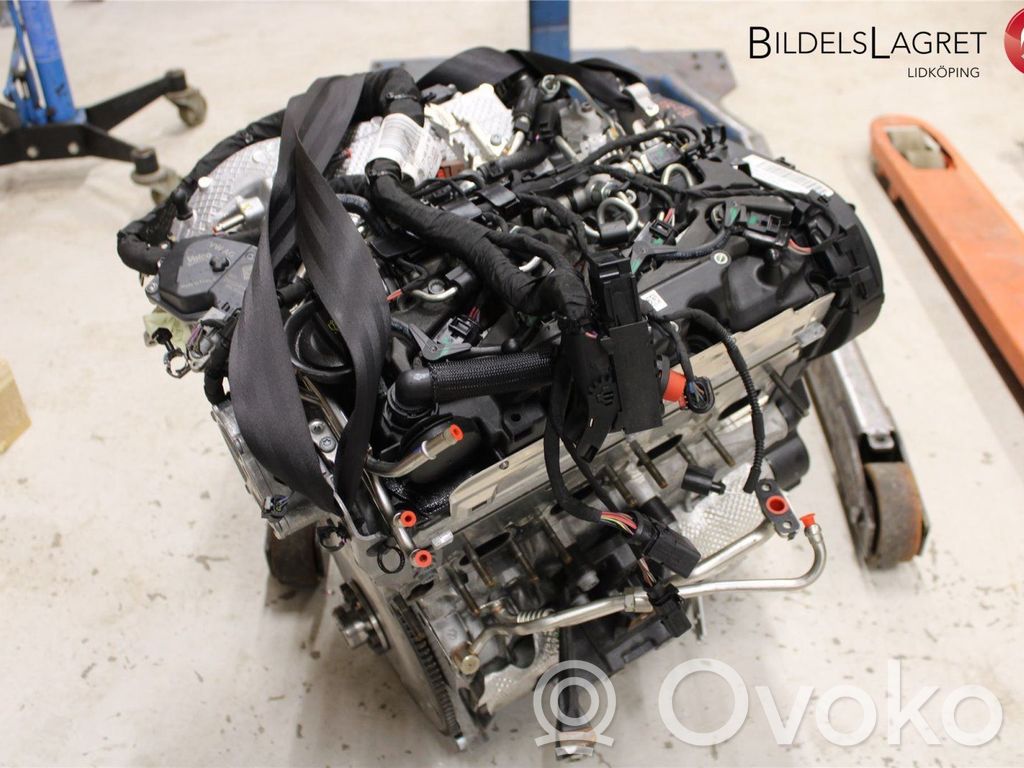 Audi A6 S6 C8 4K Moottori 