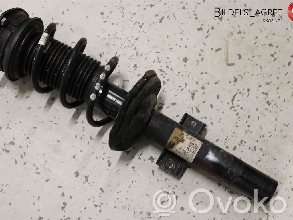 Volkswagen Polo VI Amortyzator osi przedniej ze sprężyną 