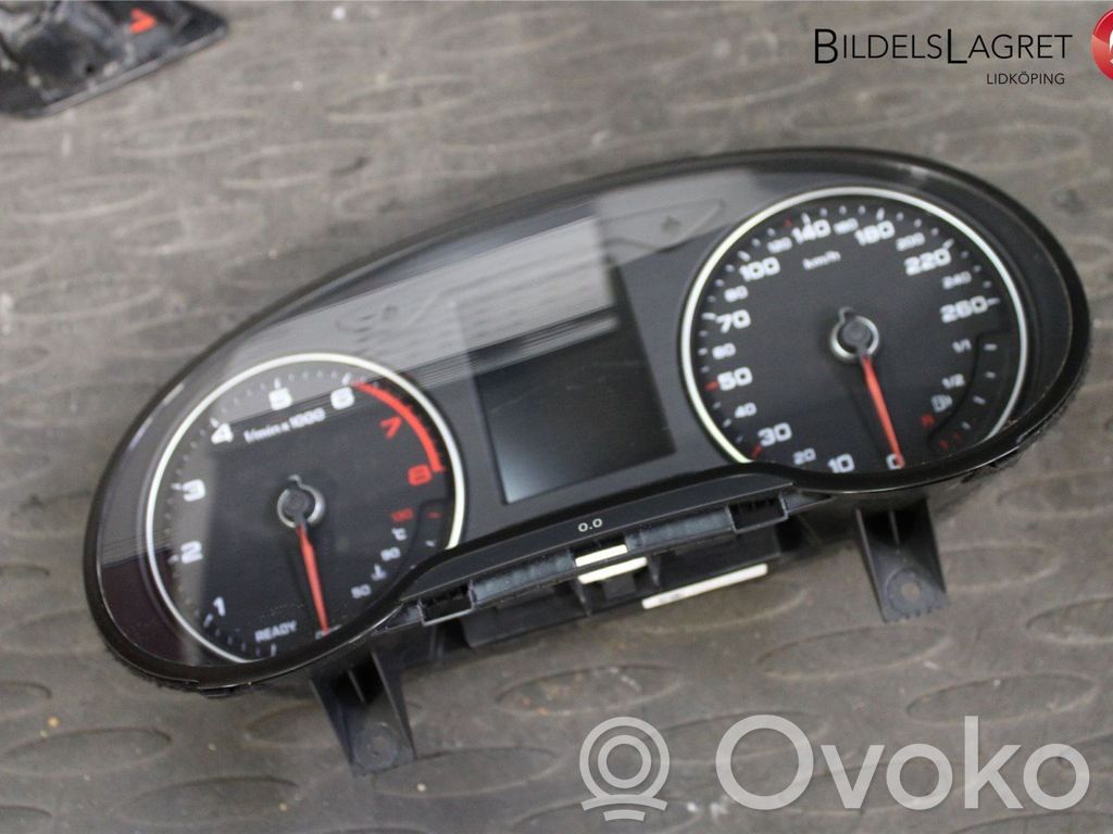 Audi Q2 - Geschwindigkeitsmesser Cockpit 