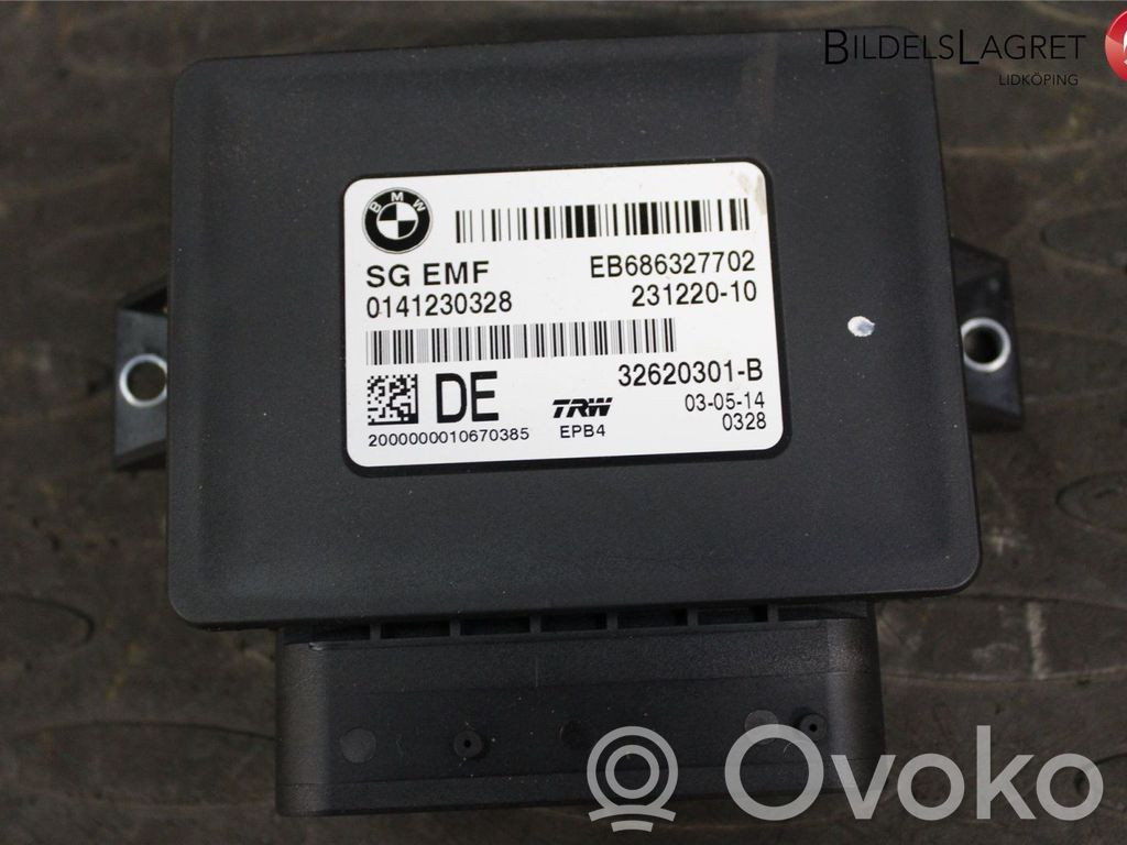 BMW 5 F10 F11 Modulo di controllo del freno a mano 