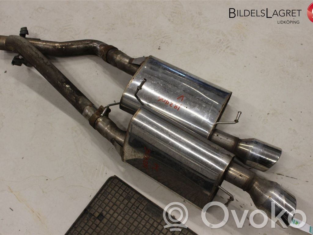 Rear muffler/silencer tail pipe   MILLTEK