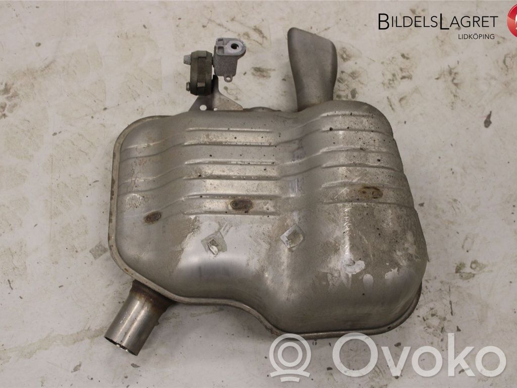 Audi A5 Silenciador del tubo de escape trasero 