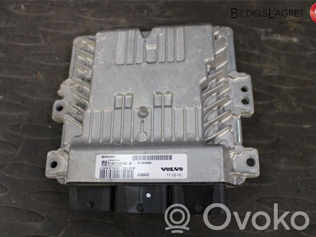 Volvo V70 Unité de commande / module d'injection 