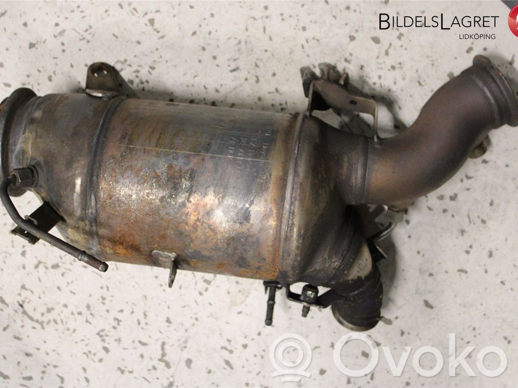 Audi A6 S6 C8 4K Filtru de particule catalizator/FAP/DPF 