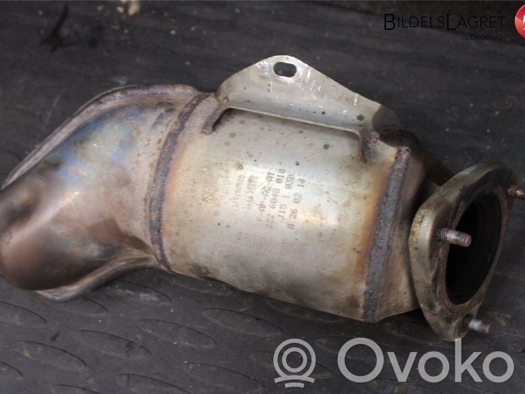 Peugeot Boxer Filtru de particule catalizator/FAP/DPF 