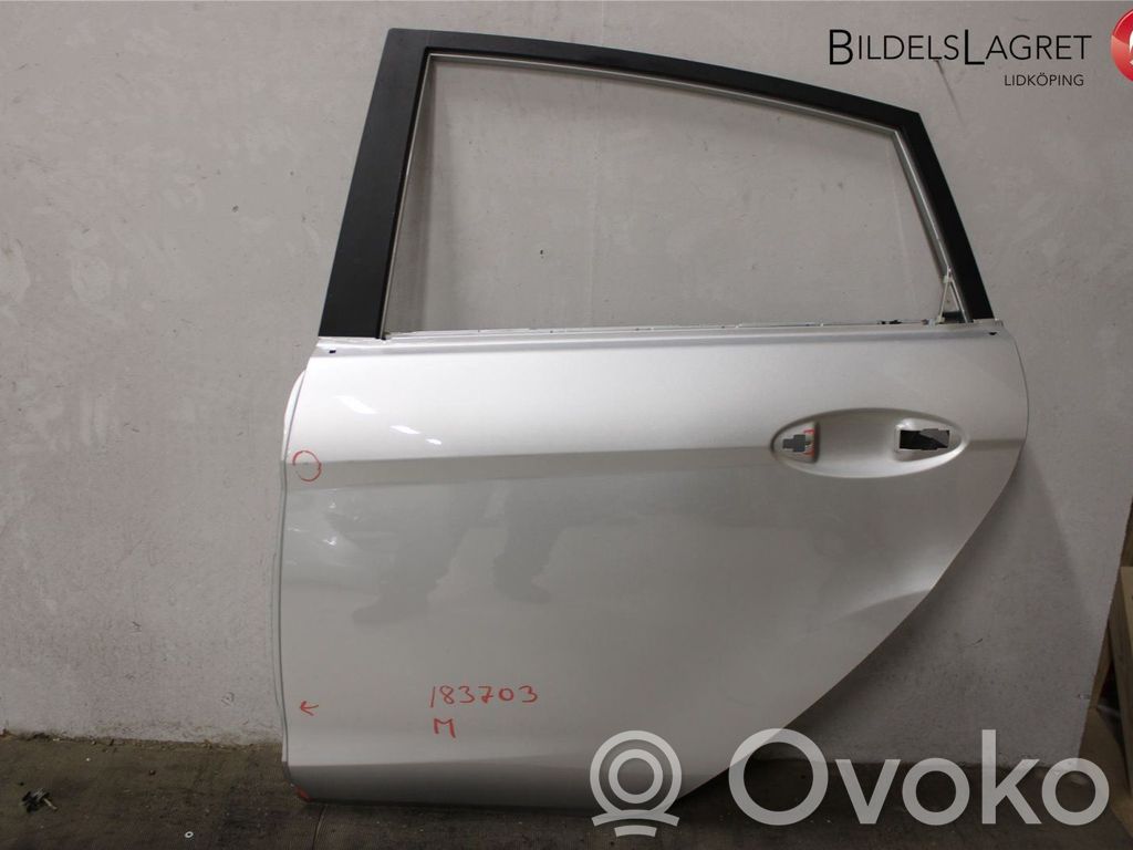 Ford Fiesta Galinės durys 