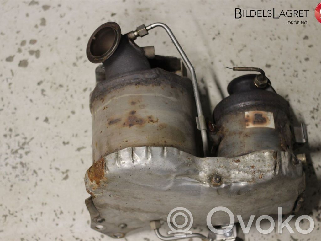 Volkswagen Caddy Filtr cząstek stałych Katalizator / FAP / DPF 