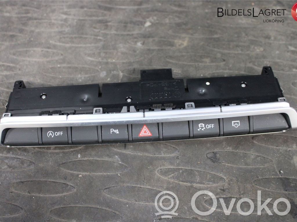 Audi Q2 - Botón interruptor de luz de peligro 