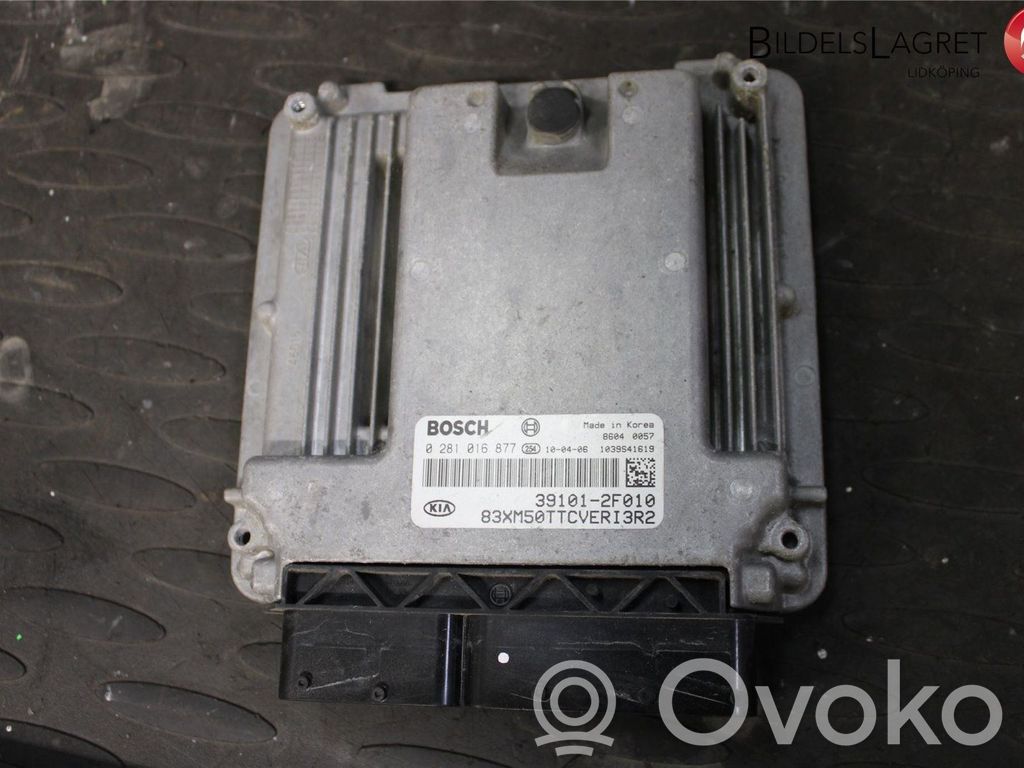 KIA Sorento Unidad de control/módulo de la inyección 