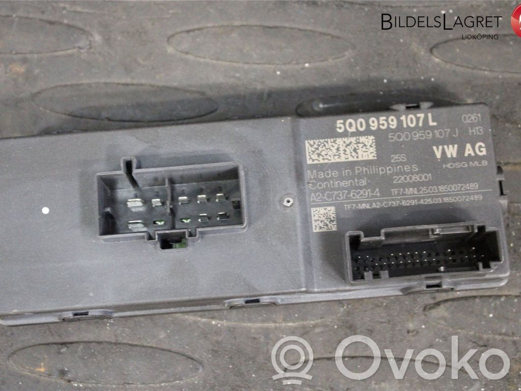 Skoda Superb B8 (3V) Other control units/modules 