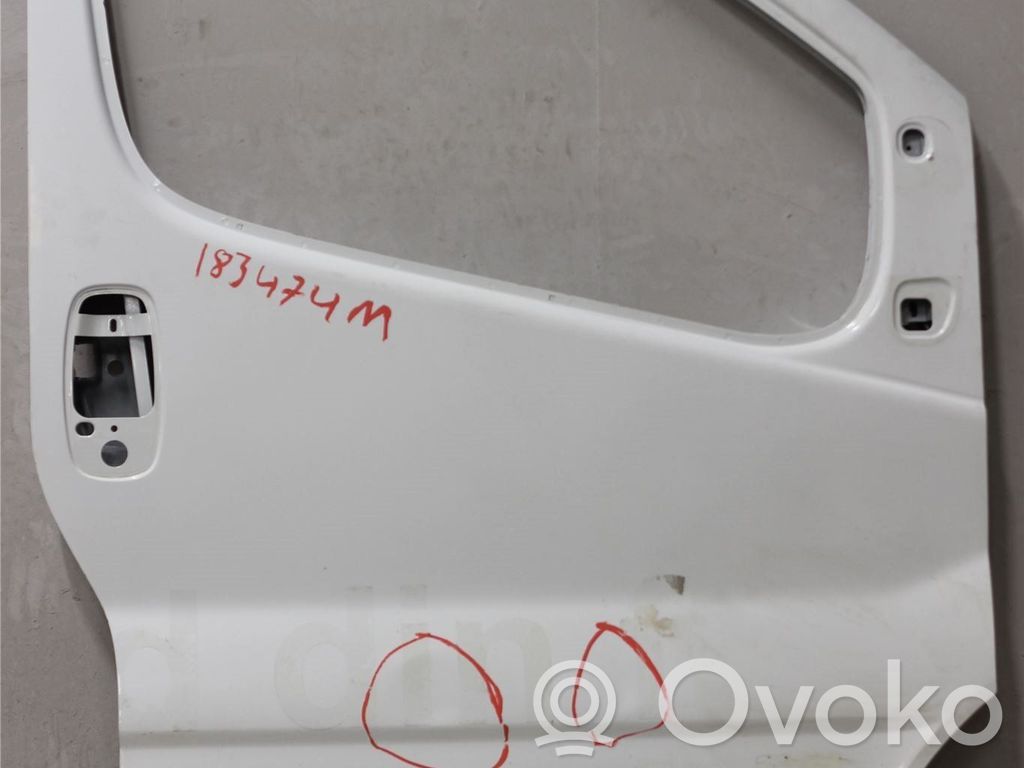 Opel Vivaro Durvis 