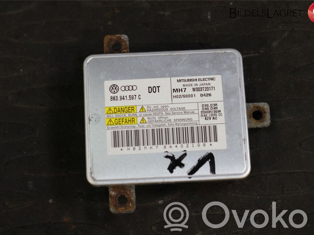 Audi A4 S4 B8 8K Module d'éclairage LCM 