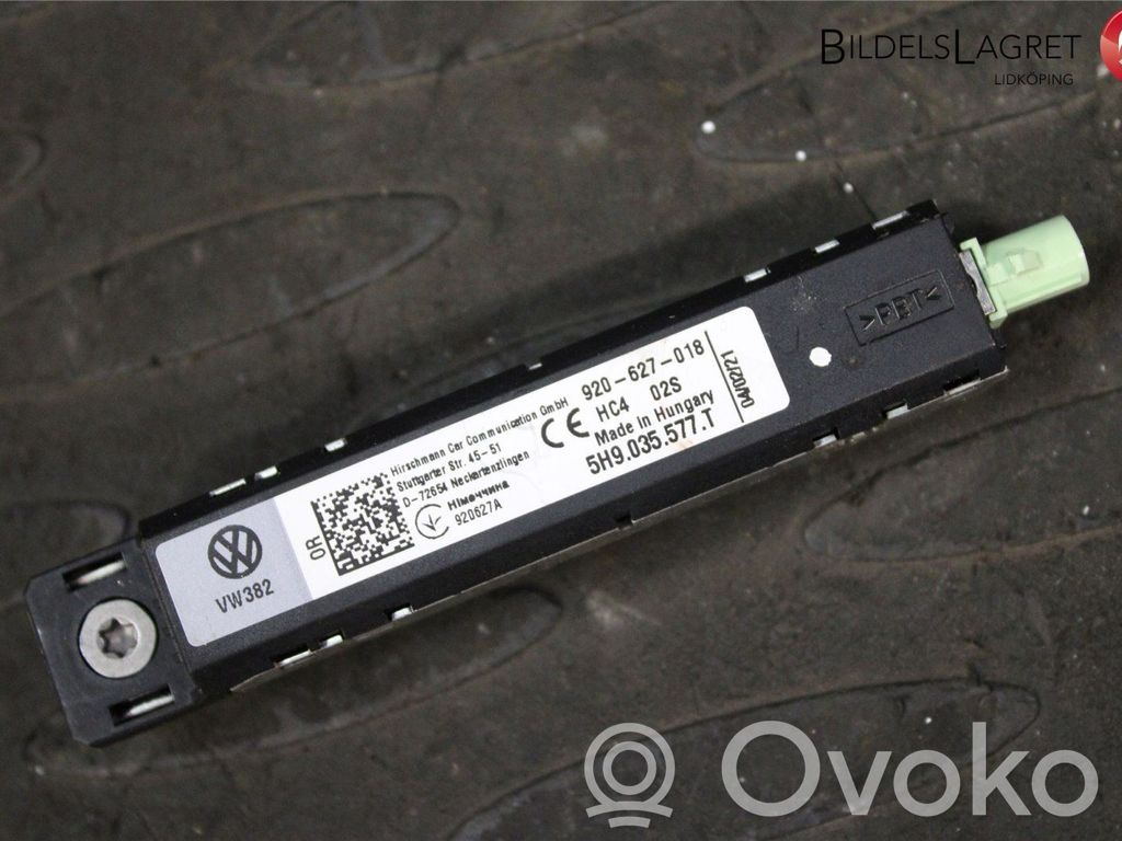 Volkswagen Golf VIII Wzmacniacz anteny 