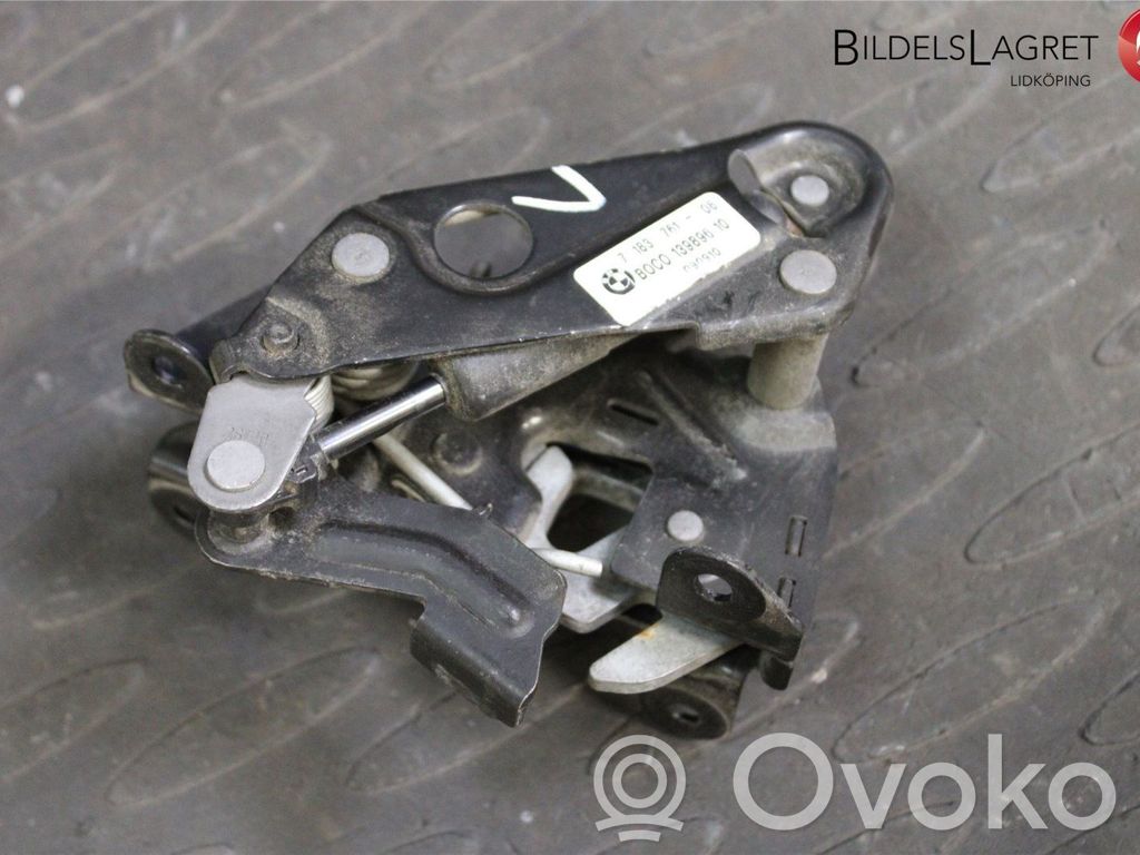 BMW 5 GT F07 Tailgate/trunk/boot hinge 