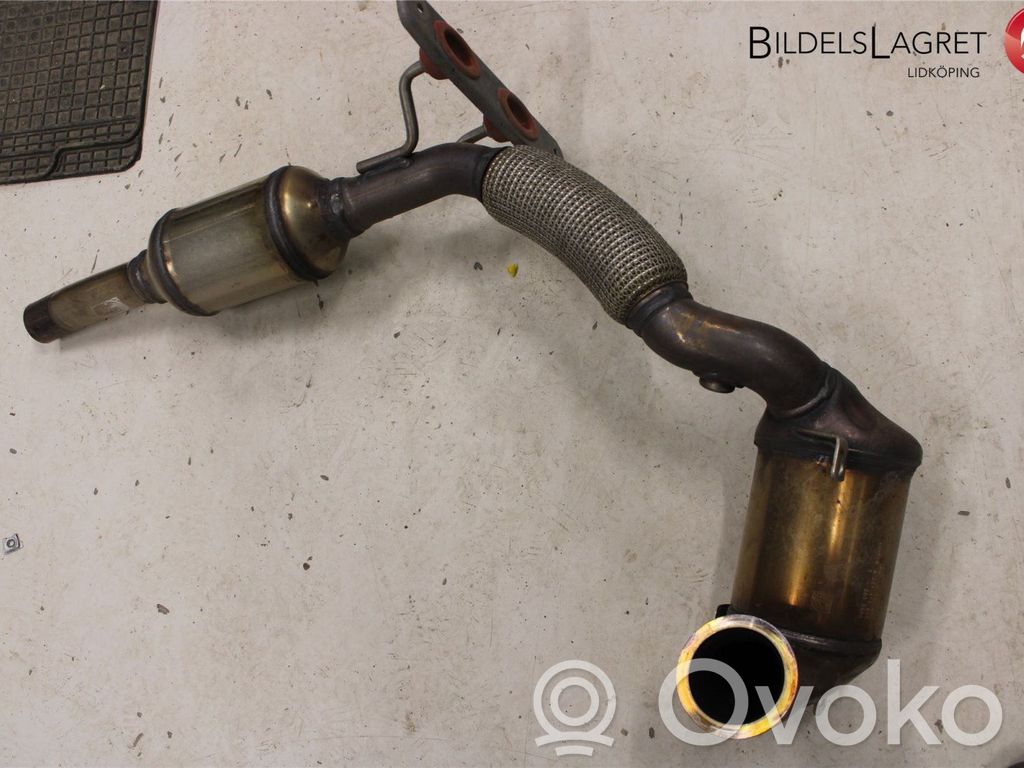Volkswagen T-Roc Filtr cząstek stałych Katalizator / FAP / DPF 