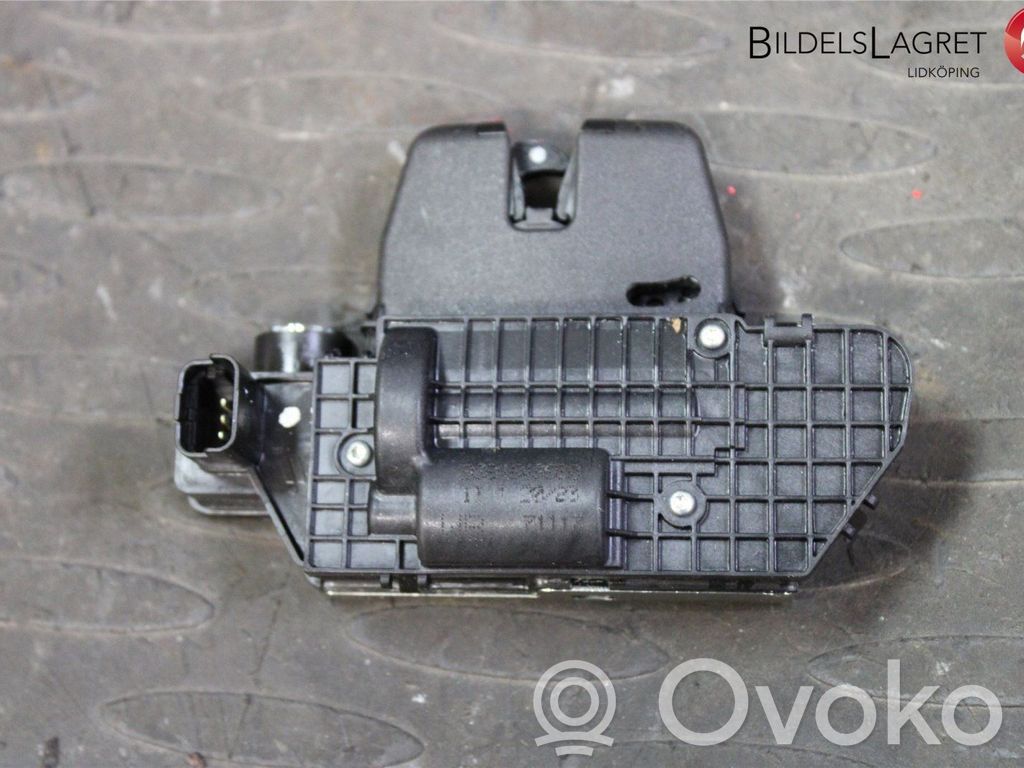 Peugeot 2008 II Tailgate/trunk/boot lock/catch/latch 