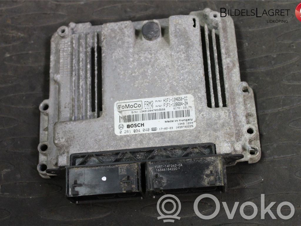 Injection control unit/module   1873891,H1F112A650CC,H1F112A650CC