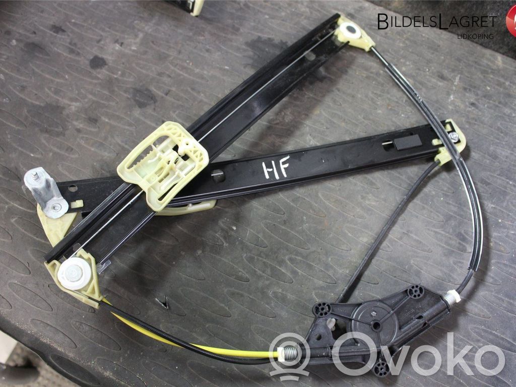 Audi A4 S4 B9 8W Mechanizm podnoszenia szyby przedniej bez silnika 
