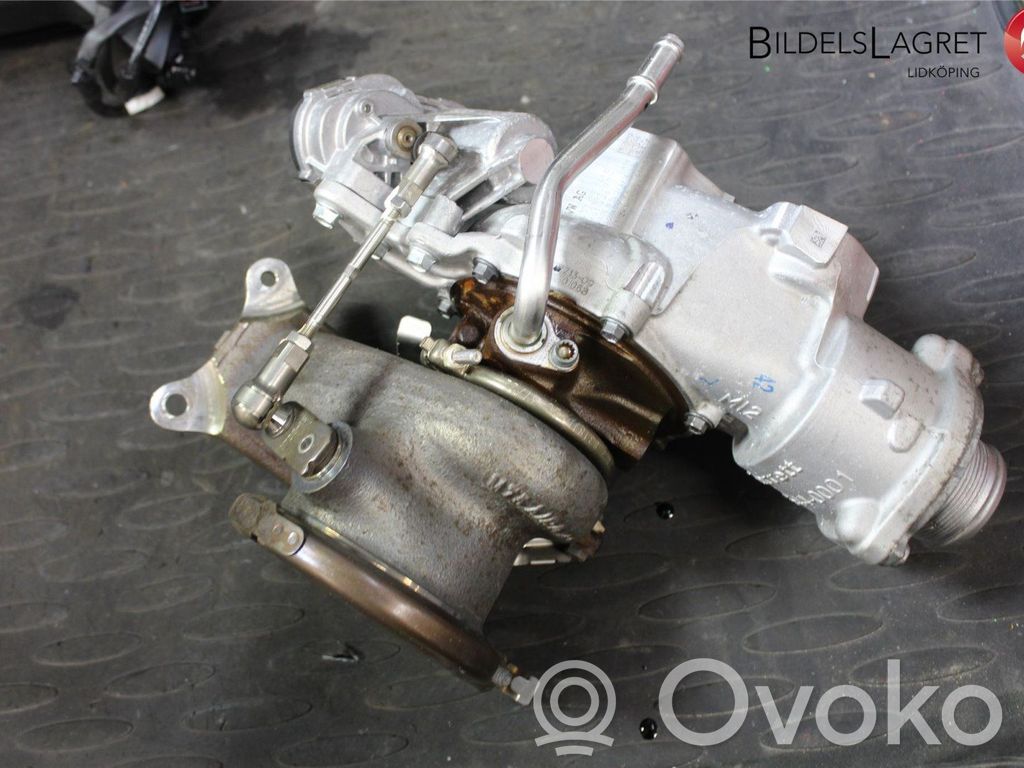 Audi A4 S4 B9 8W Turbo 