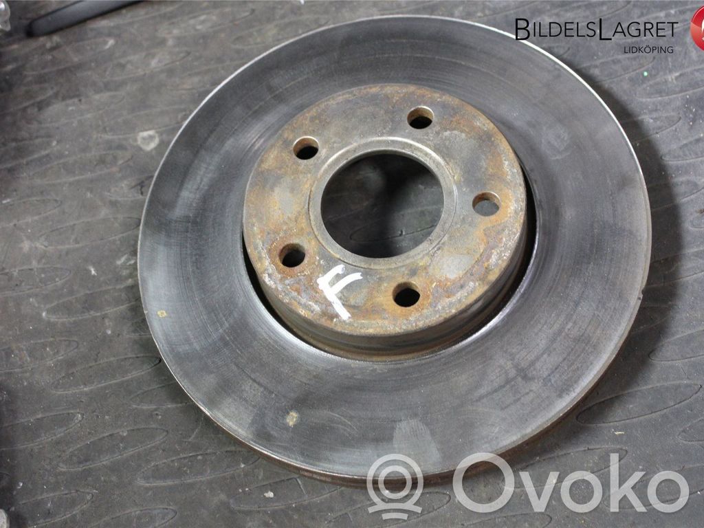 Ford Focus Front brake disc 