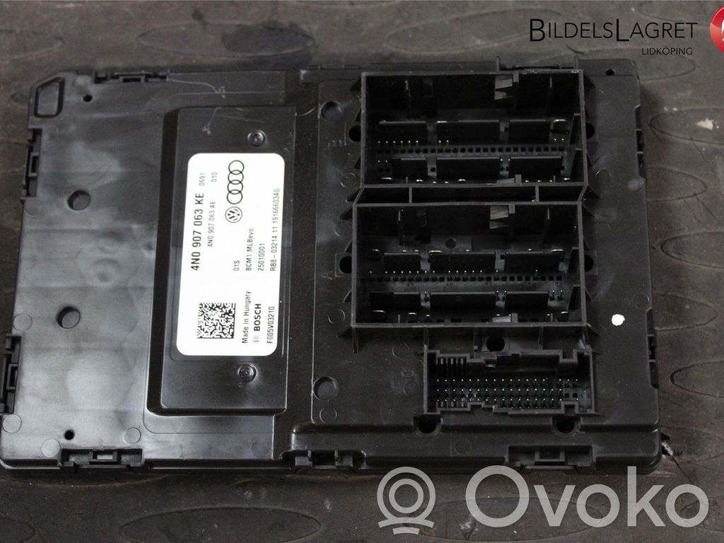 Audi A6 S6 C8 4K Sonstige Steuergeräte / Module 