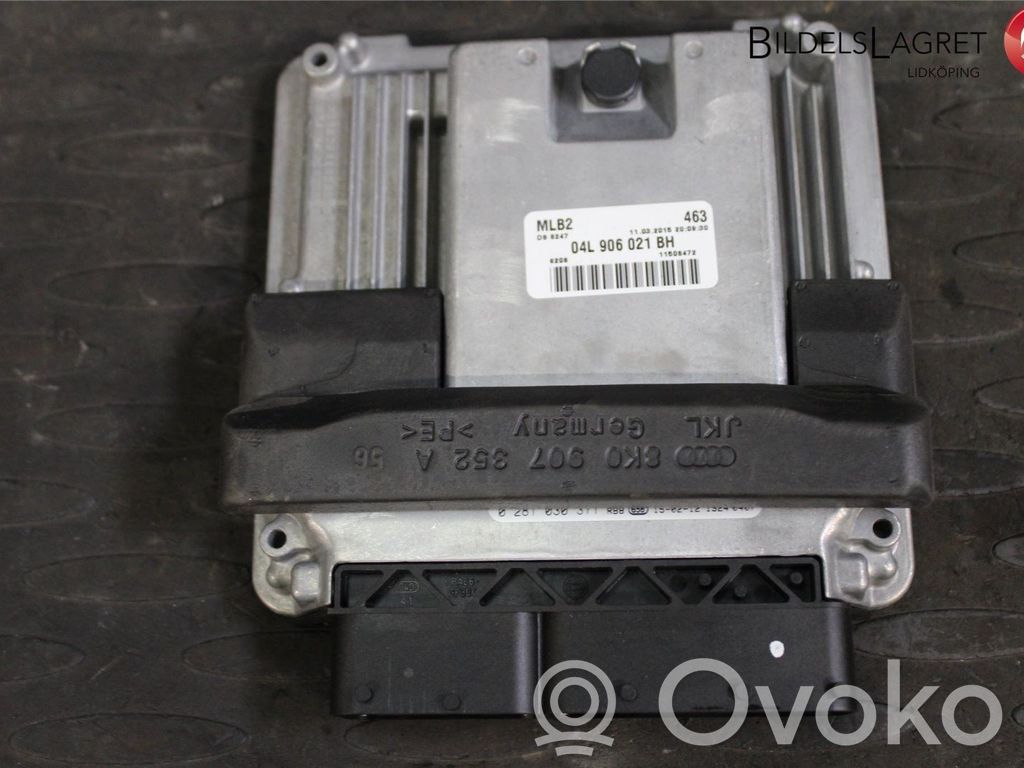 Audi A4 S4 B8 8K Injection control unit/module 