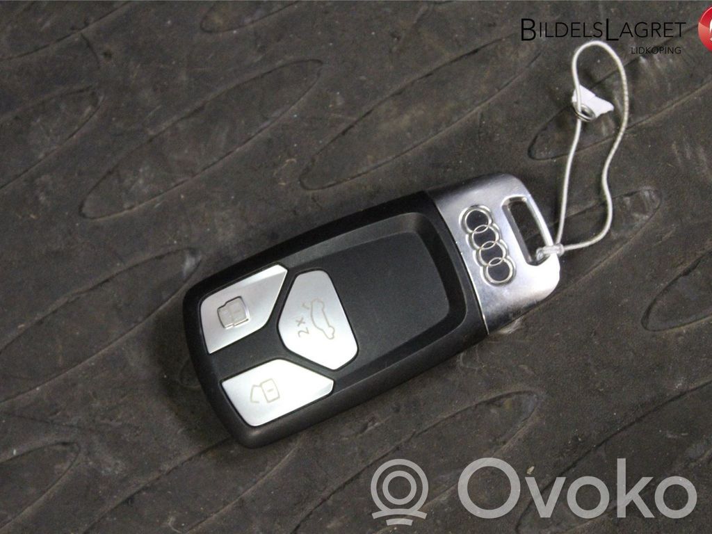 Audi A5 Virta-avain/kortti 