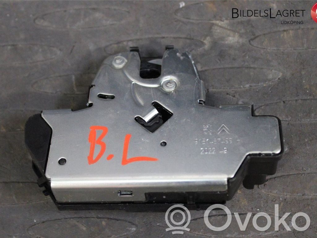 Opel Mokka B Tailgate/trunk/boot lock/catch/latch 