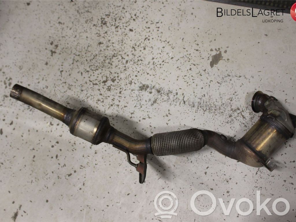 Audi A3 S3 8V Filtr cząstek stałych Katalizator / FAP / DPF 