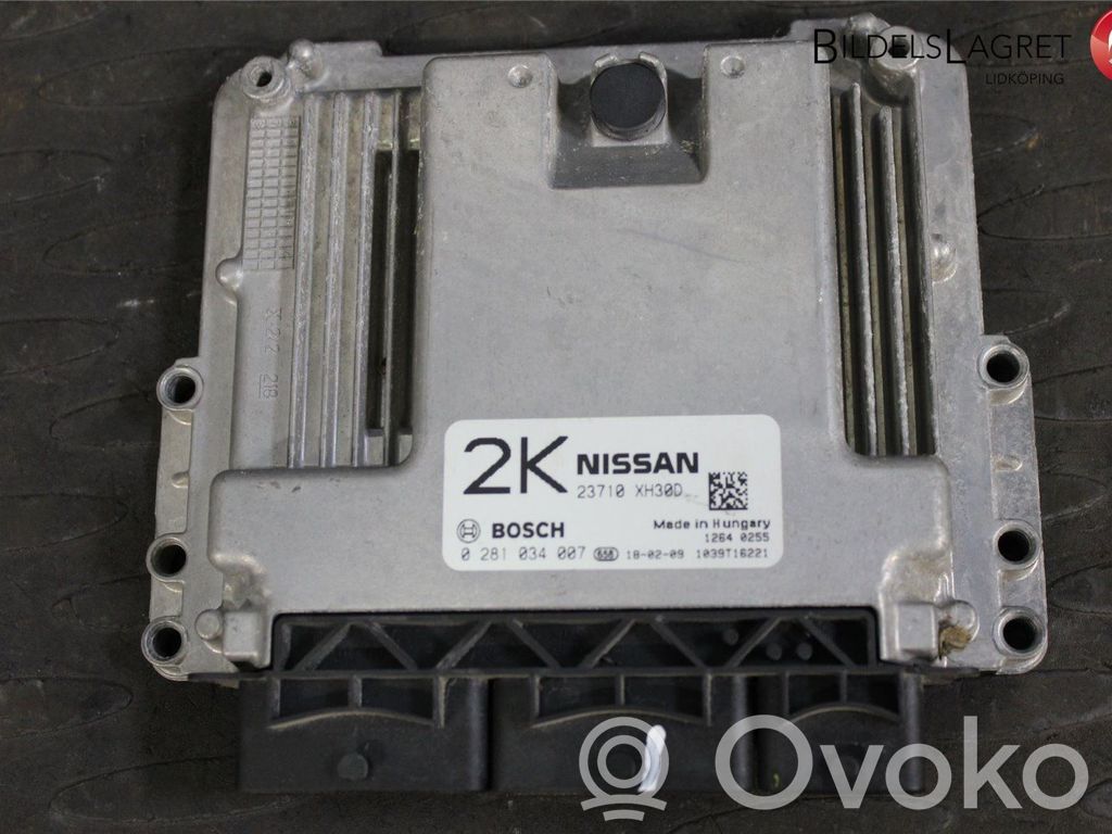 Nissan NV200 Injection control unit/module 