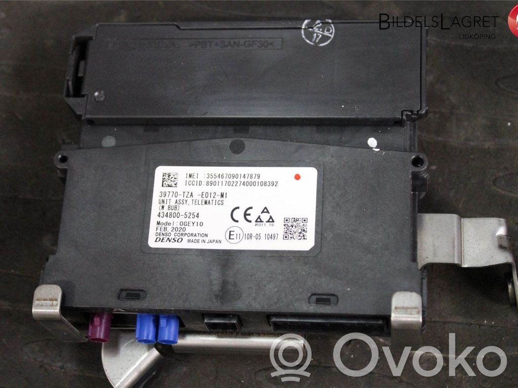 Honda Jazz IV GR Sonstige Steuergeräte / Module 