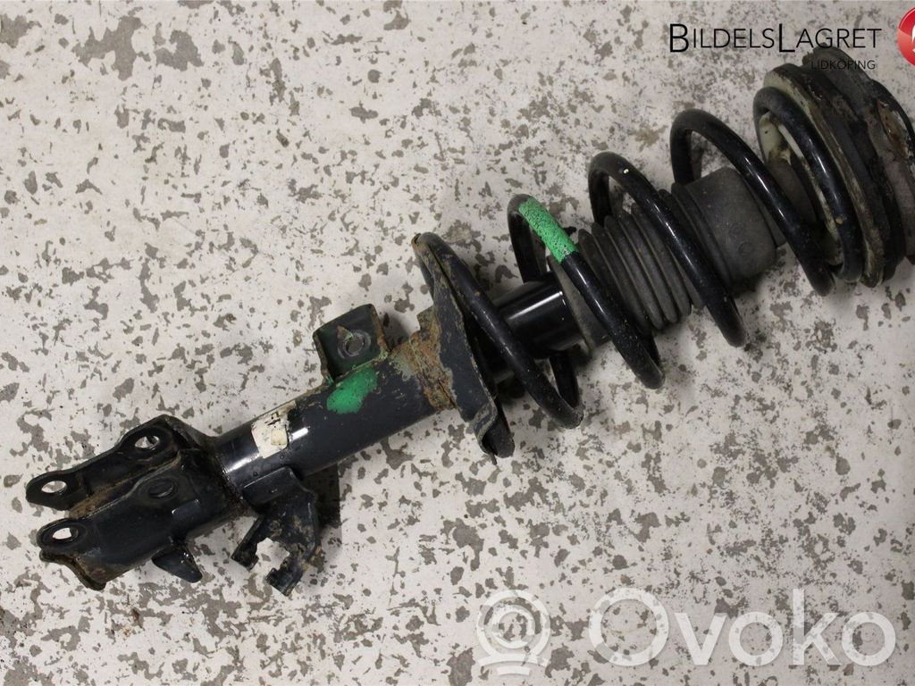 Front shock absorber with coil spring   E4302BJ00A