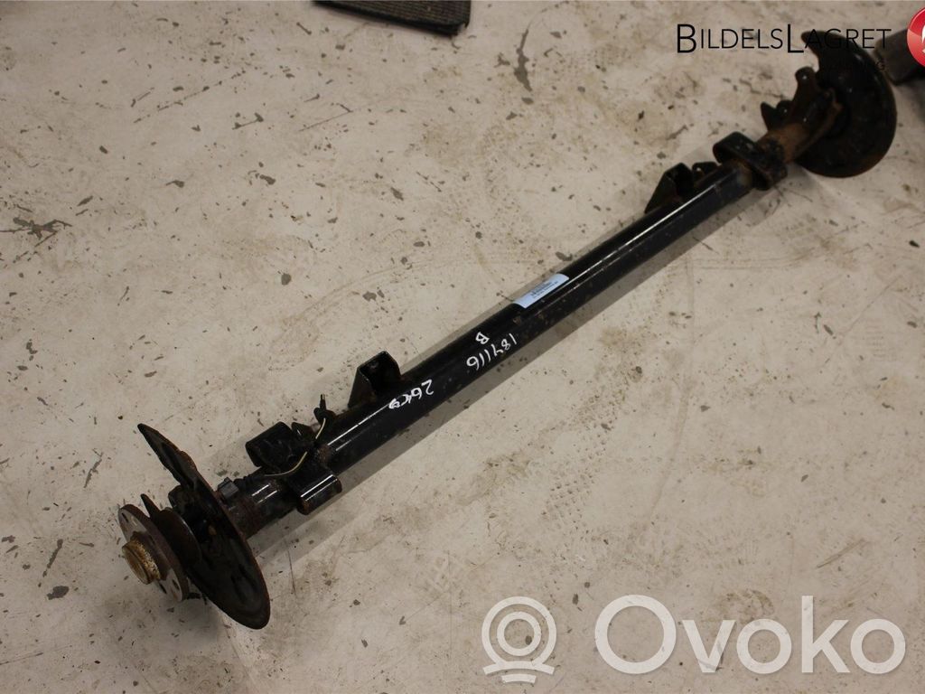 Volkswagen Caddy Eje trasero 