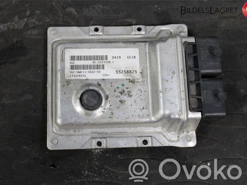 Fiat 500X Injection control unit/module 