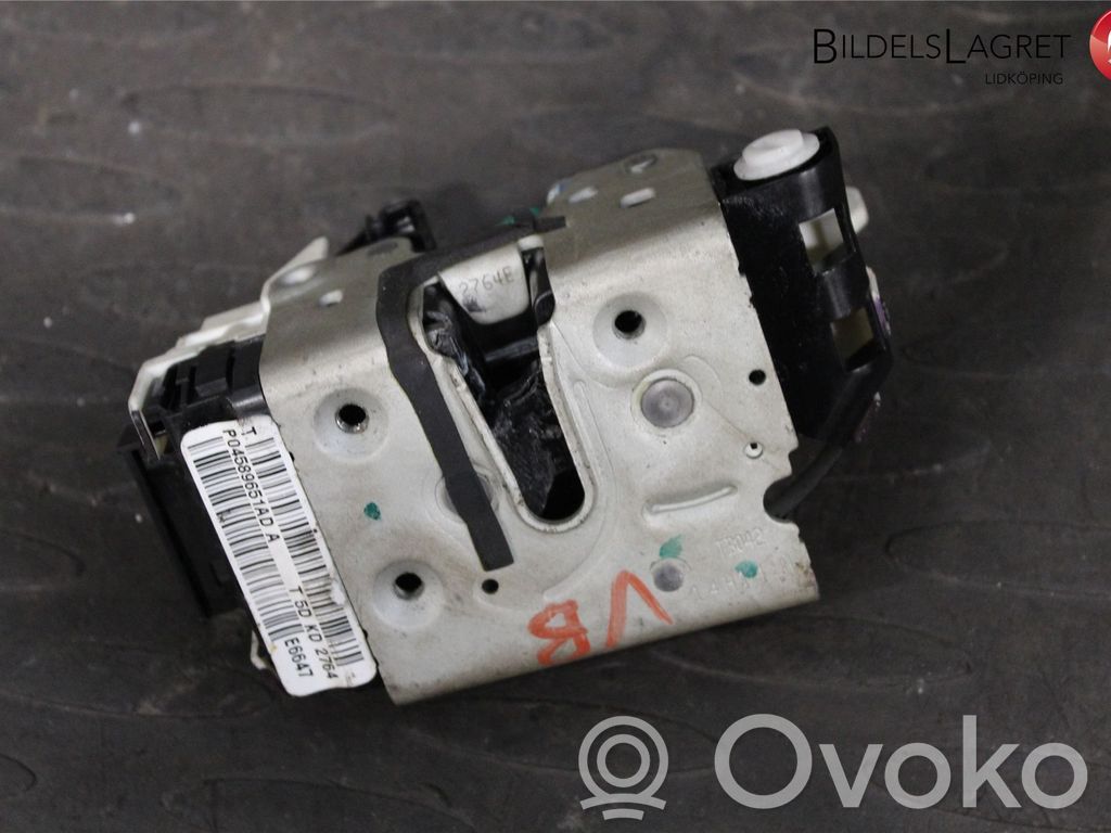Dodge RAM Rear door lock 