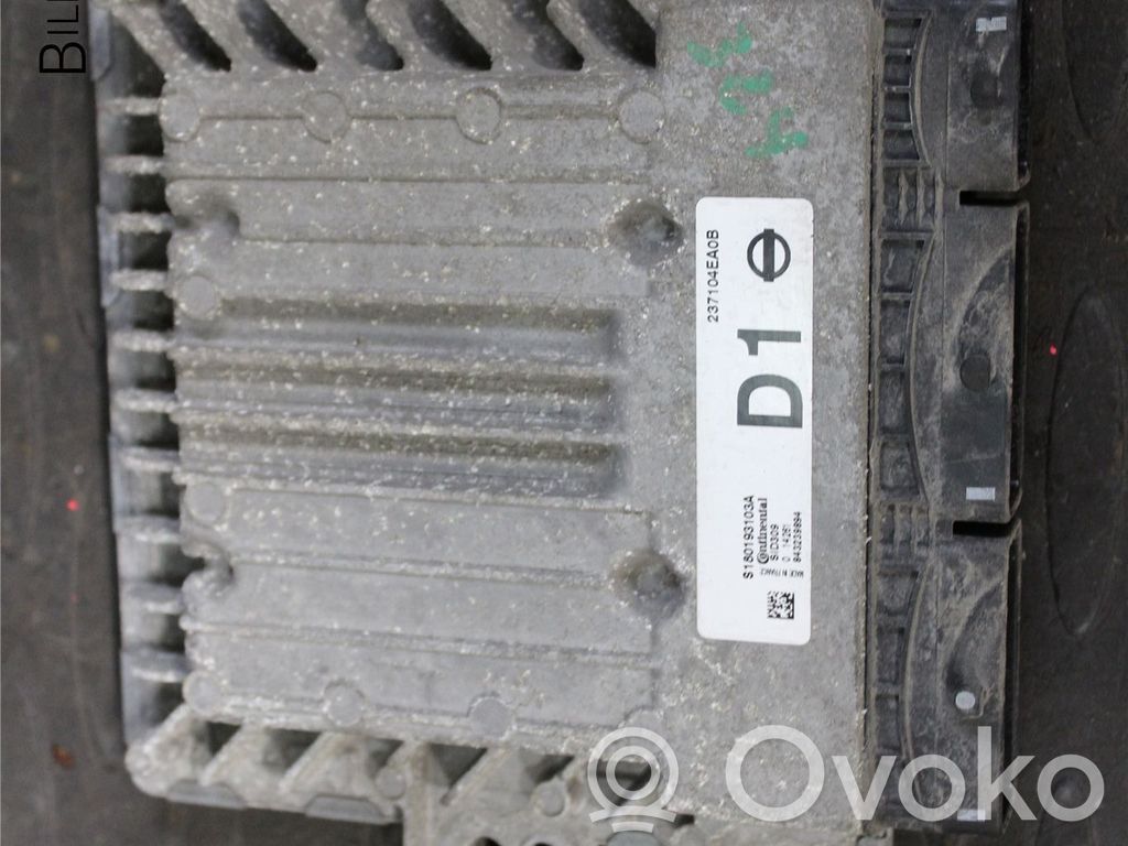 Injection control unit/module   237104EA0B,237104EA0B,237104EA0B