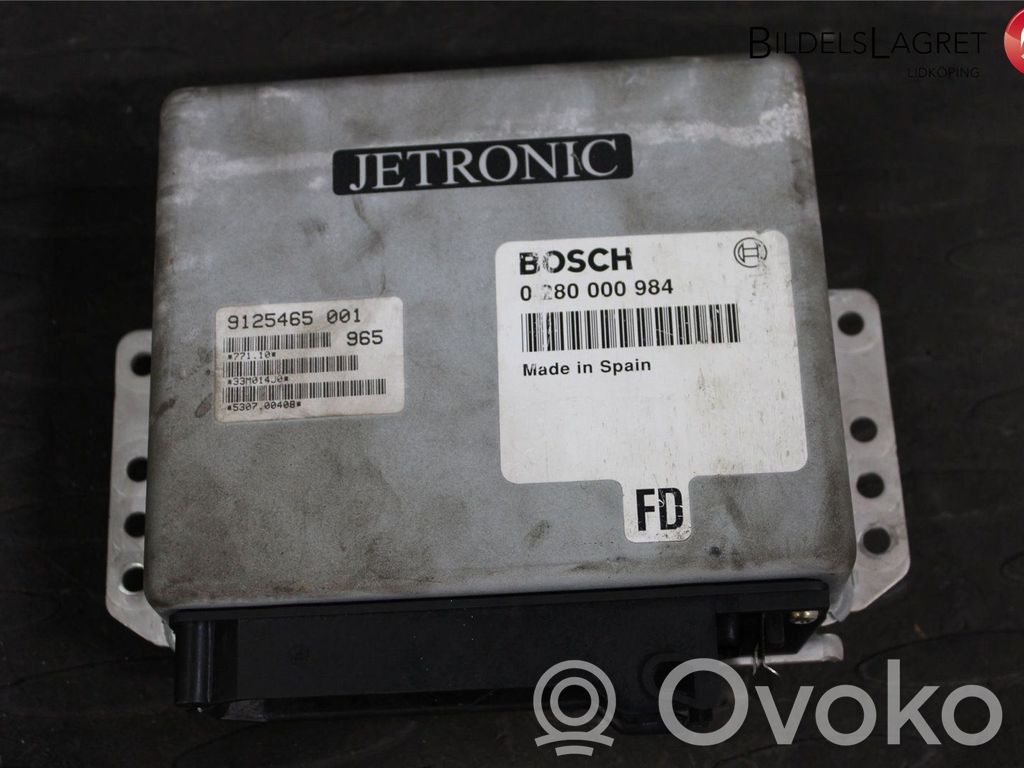 Volvo 940 Unidad de control/módulo de la inyección 