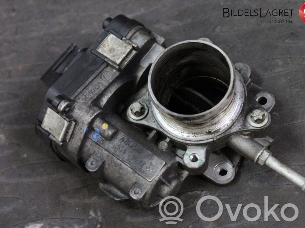 Saab 9-3 Ver2 Valvola a farfalla 