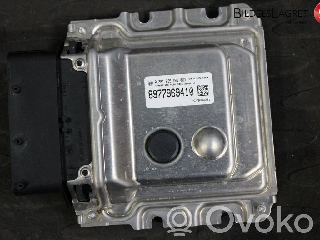 Isuzu D-Max Module de contrôle de boîte de vitesses ECU 