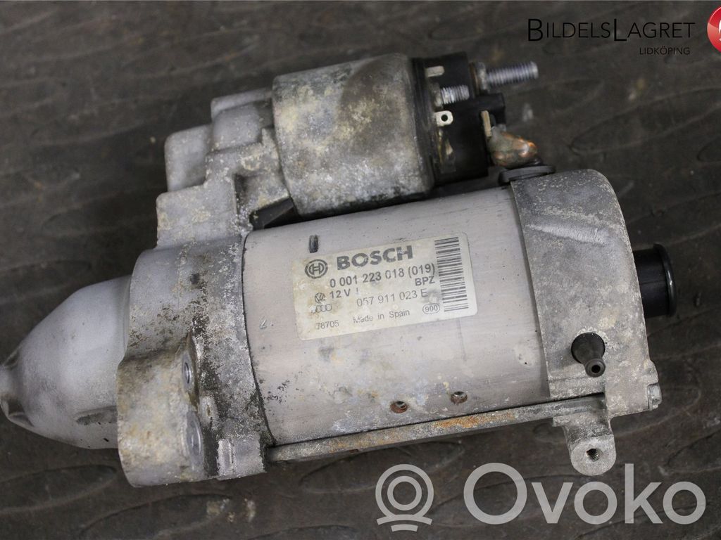 Motor de arranque   057911023E,057911023EX,057911023E