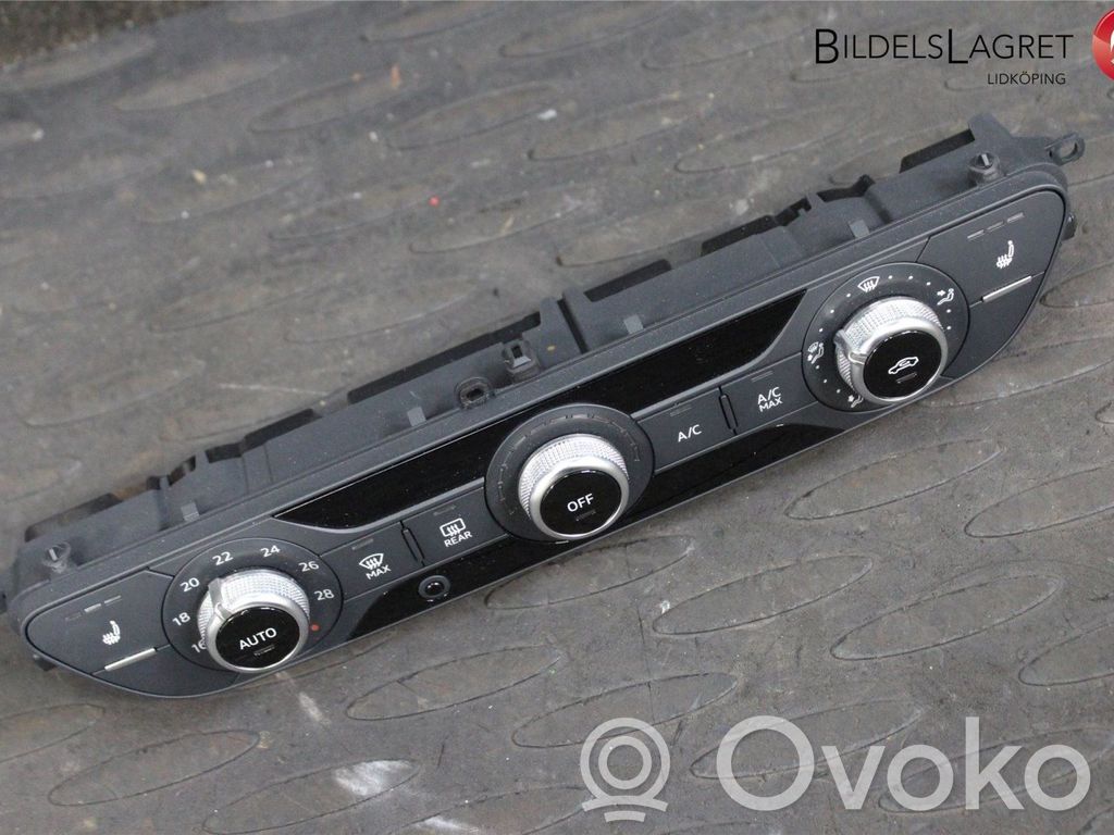 Audi A4 S4 B9 8W Centralina del climatizzatore 