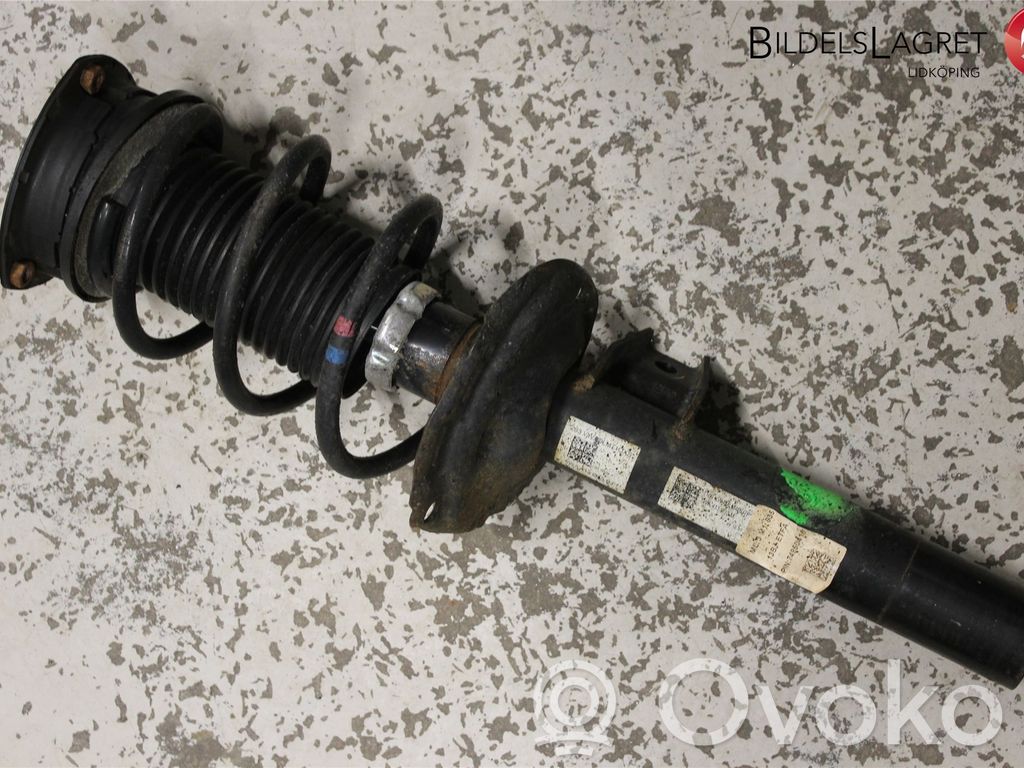 Volkswagen Golf VIII Amortyzator osi przedniej ze sprężyną 