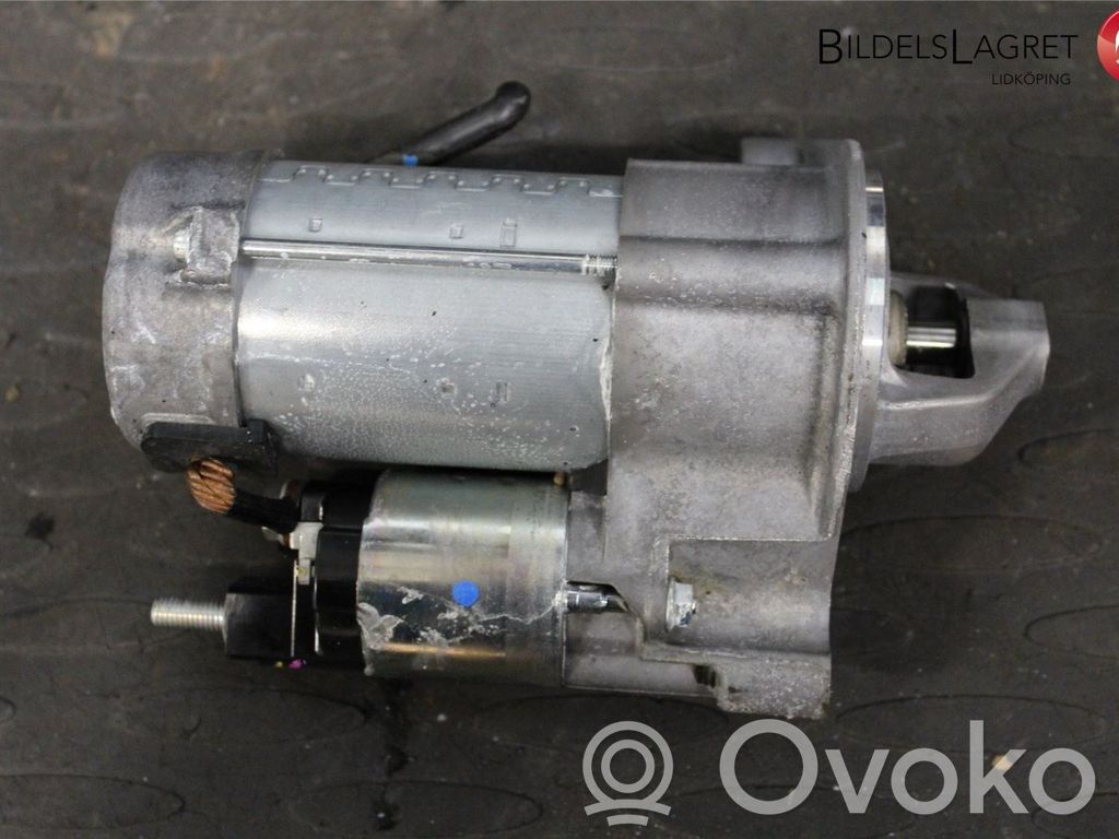 Isuzu D-Max Electromotor 