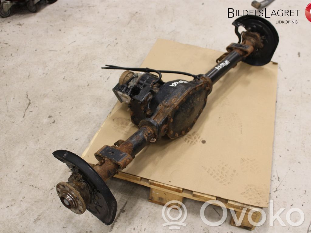 Eje trasero   2K5500051BE