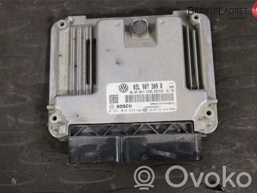 Volkswagen Caddy Sterownik / moduł wtrysku 