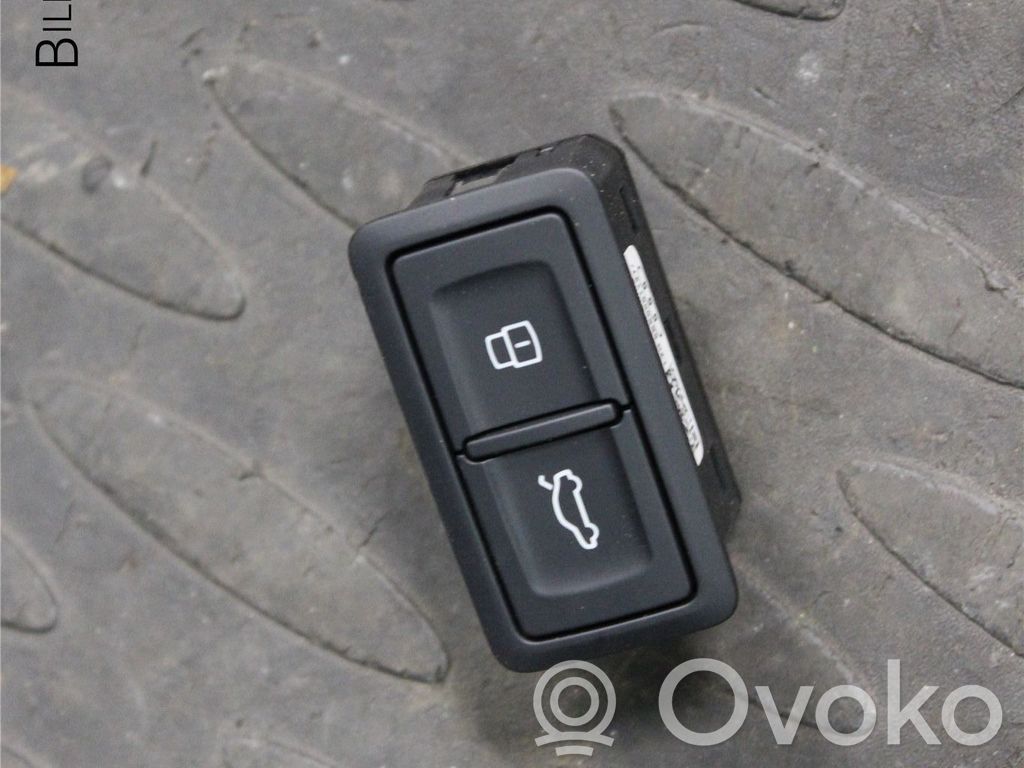 Audi Q7 4M Tailgate/boot open switch button 